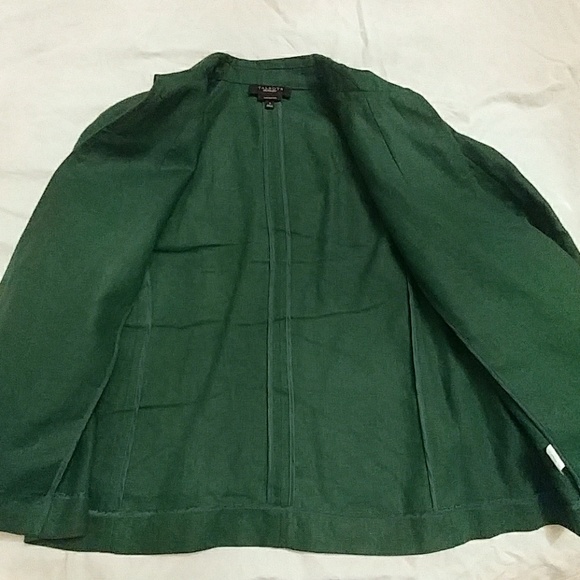 Talbots 100% linen unlined jacket - Picture 2 of 3